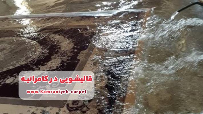 معرفی برترین قالیشویی در کامرانیه + لیست خدمات